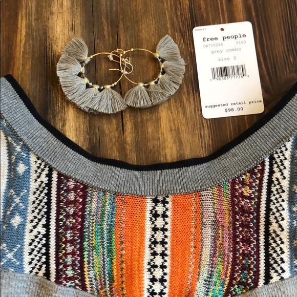 Free People sweater - Picture 4 of 7